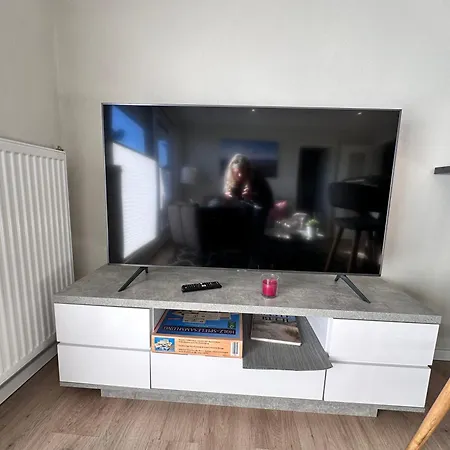 Sky & Homes Madita I Helle An Der Familienlagune Mit Balkon Appartement