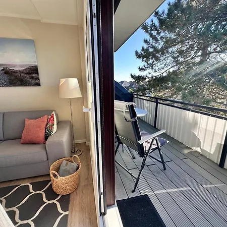 Helle An Der Familienlagune Mit Balkon Apartment *