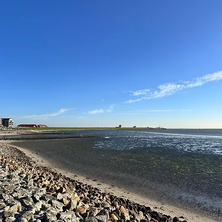 Sky & Homes Madita I Helle An Der Familienlagune Mit Balkon Büsum