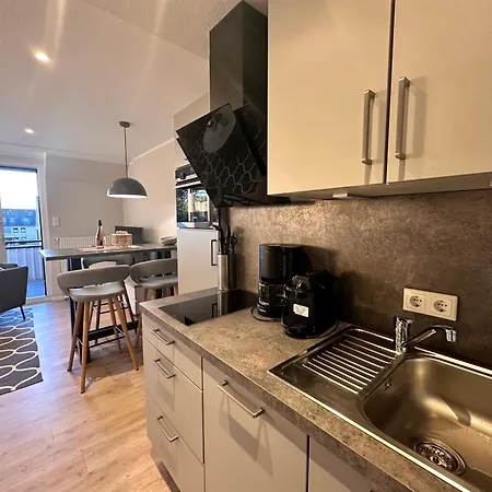 Helle An Der Familienlagune Mit Balkon Apartment Busum