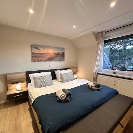 Sky & Homes Madita I Helle An Der Familienlagune Mit Balkon Appartement