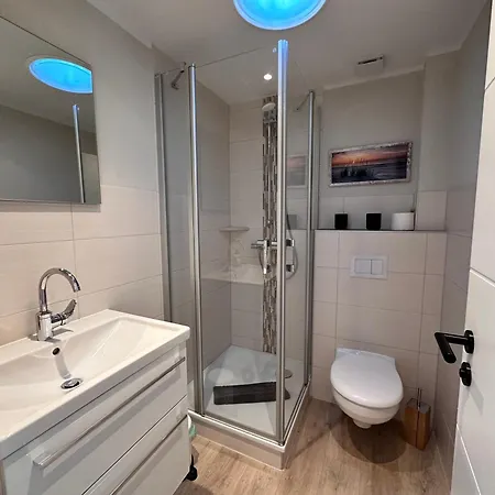 Sky & Homes Madita I Helle An Der Familienlagune Mit Balkon *